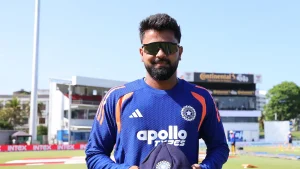 Veteran all-rounder Saransh Jain received his India Test cap ahead of the second Test against Sri Lanka