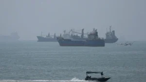 forces to prevent the IRGC from placing mines in the Strait of Hormuz were an 'act of aggression
