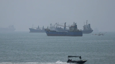 forces to prevent the IRGC from placing mines in the Strait of Hormuz were an 'act of aggression