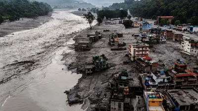 Recent flash floods in Nepal and Tibet were triggered by an ice-rock: The wider industry impact