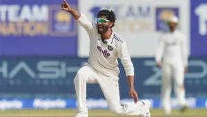 Indian all-rounder Ravindra Jadeja has officially written his name into the history books by taking