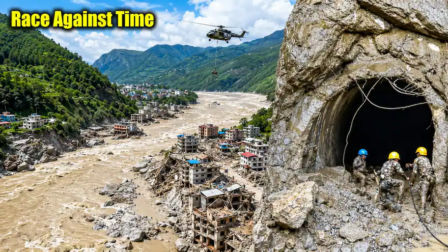 Nepal is experiencing a humanitarian crisis as the death toll due to massive flash floods