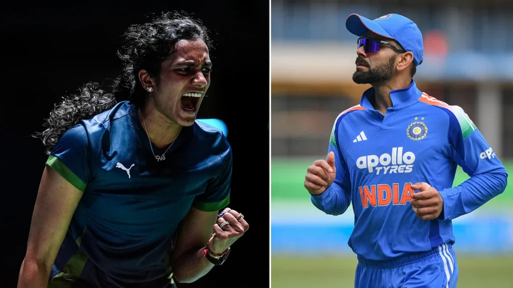 In a recent conversation, Sindhu expressed gratitude towards Indian cricket star Virat Kohli, who