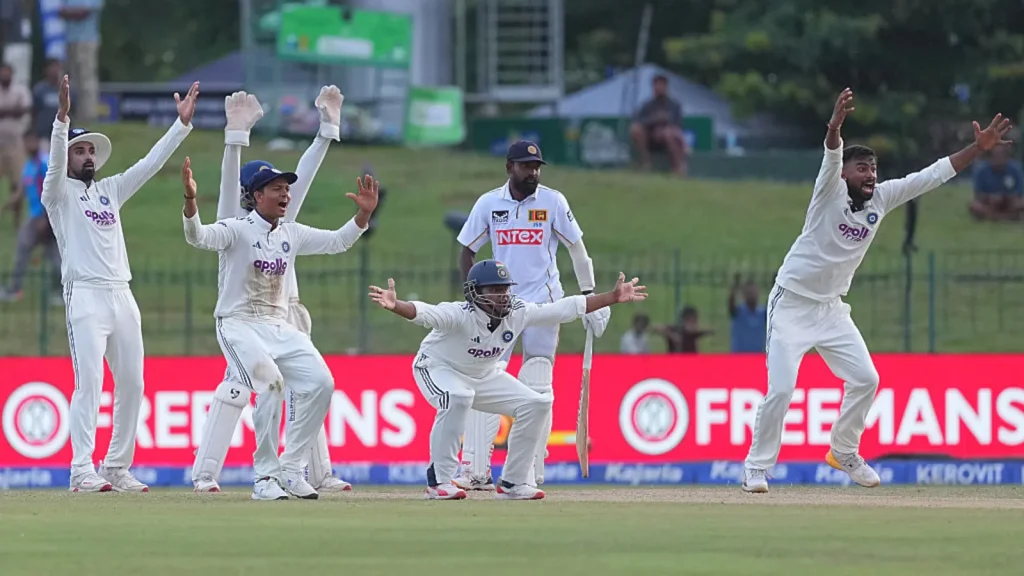 Jayasuriya was left livid after his dismissal, and was seen throwing his gloves in anger after walking