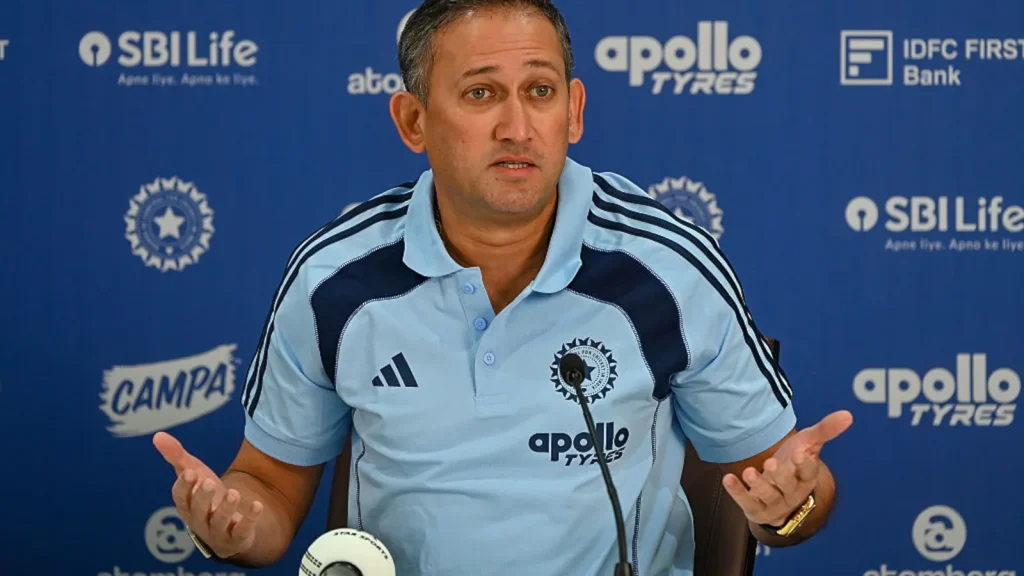 The report claimed that Laxman was initially considered to replace Agarkar but he did not want to take