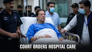 Pakistan's Supreme Court ordered authorities to transfer former Prime Minister Imran Khan to Shifa