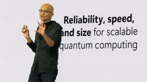 The Microsoft CEO has repeatedly argued that AI should work alongside people, helping them solve