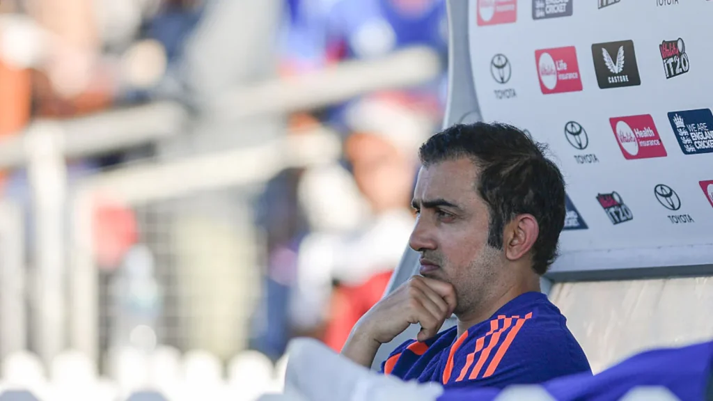 Gautam Gambhir, head coach of the Indian cricket team, has dismissed claims that the team is struggling