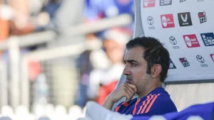Gautam Gambhir, head coach of the Indian cricket team, has dismissed claims that the team is struggling
