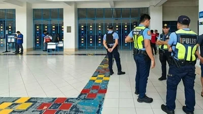 He then shot a student on the fourth floor of the building before going up one floor and killing