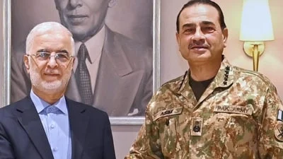 On Monday, Pakistan's army chief visited Tehran to engage in diplomatic mediation as the United States