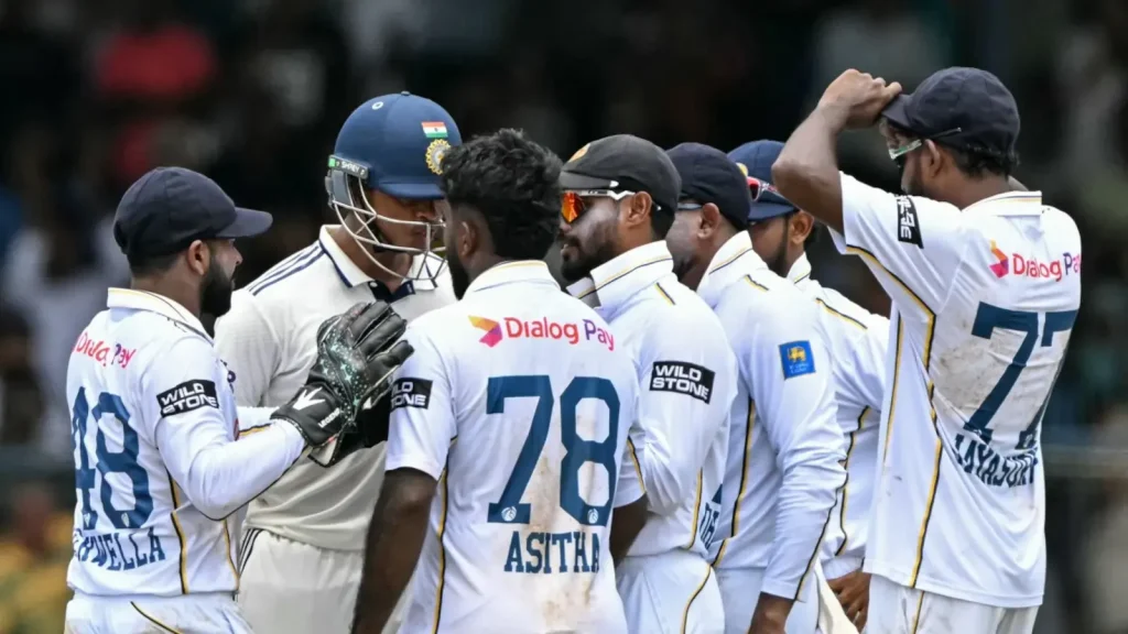 Yashasvi Jaiswal Punished By ICC After Fiery Exchange. Sri Lanka Pacer Also Not Spared