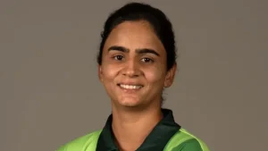 Wicketkeeper-batter Najiha Alvi has been ruled out of Pakistan's squad for the upcoming ACC Women's T20