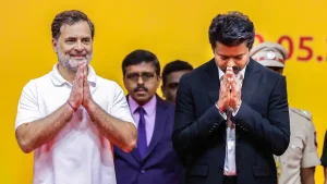 Speaking at an event on Saturday, Tamil Nadu Tourism Minister S Rajesh Kumar stated that both