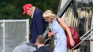 President of the United States, Donald Trump , has stated that his close aide Natalie Harp, is probably