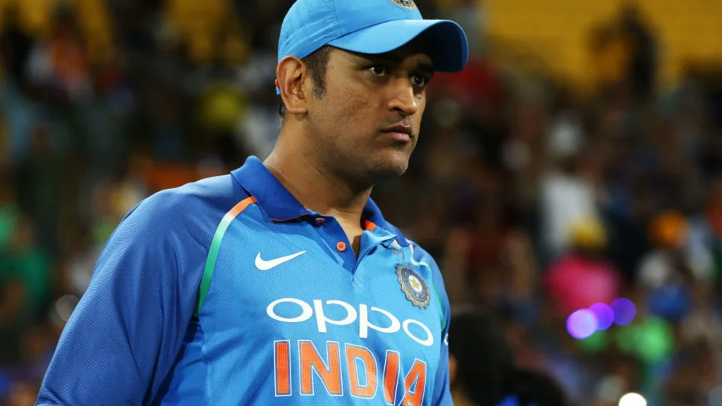 Mahendra Singh Dhoni, one of the most influential cricketers in the country's history, announced