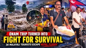 A practical guide to god, temple and 500 metres: How 36 Malayali tourists narrowly escaped Nepal's