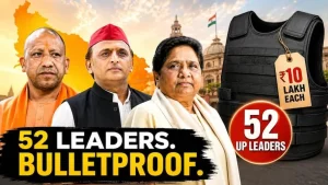 52 UP leaders receives Rs 10 lakh bulletproof jackets ahead of 2027 polls: Report