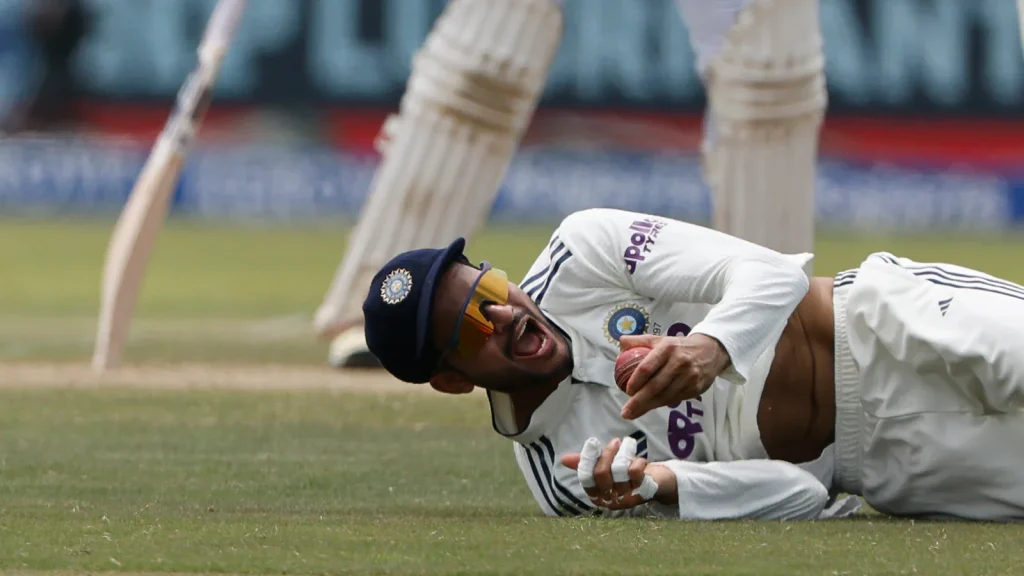Indian captain Shubman Gill praised Suthar as a "magnificent" talent, indicating his potential