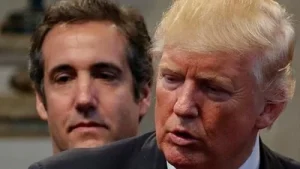 WASHINGTON—Michael Cohen said before the last presidential election that if Donald Trump ever returned