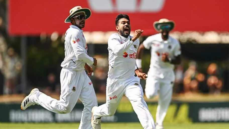 In a remarkable display of skill, Bangladesh all-rounder Mehidy Hasan Miraz achieved his 100th wicket
