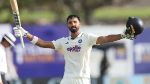 Padikkal's remarkable achievement adds his name to the annals of Indian cricket history, marking