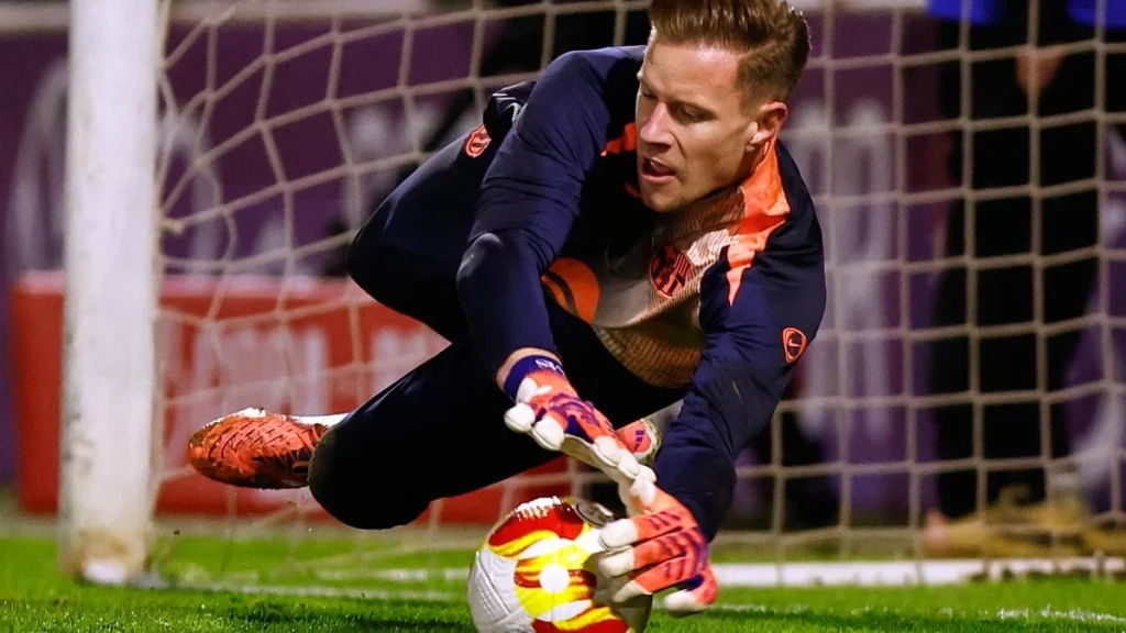 Germany goalkeeper Ter Stegen joins Ajax on loan from: Team performance explained