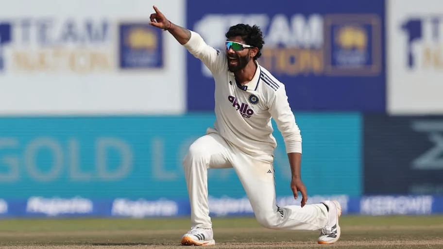 Ravindra Jadeja has made history as the fastest player in Test cricket to achieve the remarkable