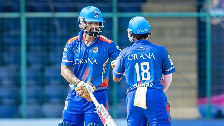 DPL 2026: North Delhi Strikers thrash New Delhi Tigers by seven wickets
