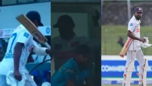 The final moments of Day 2 action in the second India vs Sri Lanka Test in Colombo were frustrating