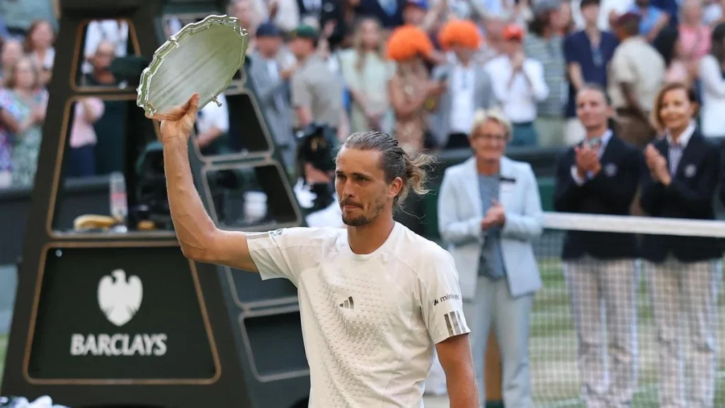 Zverev says attacking approach can help bridge gap to Sinner: Tournament picture
