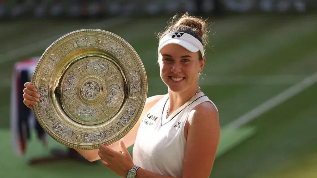 Agony to ecstasy - Noskova's life comes full circle at Wimbledon: Tournament picture