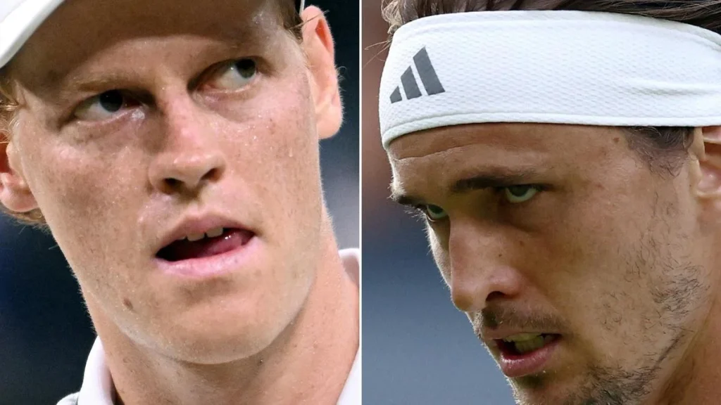 Sinner, Zverev in battle of power-hitters for the top: Legal case and next steps