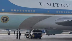 A potential shoulder-fired missile attack led US Secret Service officials to make a last-minute change