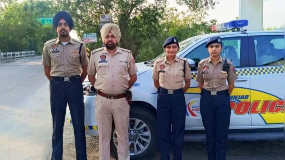 Meanwhile, SDGP (Traffic & Road Safety Punjab) Amardeep Singh Rai said, "Regular police are trained