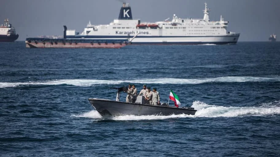 Iran on Sunday said vessels from countries authorised to transit the Strait of Hormuz will now have