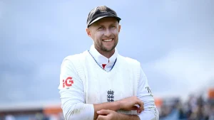 The biggest thing [about this Test match] was Joe Root
