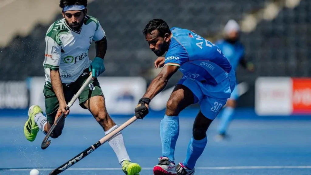 India registers fighting 4-3 win over Pakistan in FIH Pro League: Tournament picture