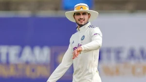 In a significant achievement for Indian cricket, captain Shubman Gill reached the milestone of 3,000