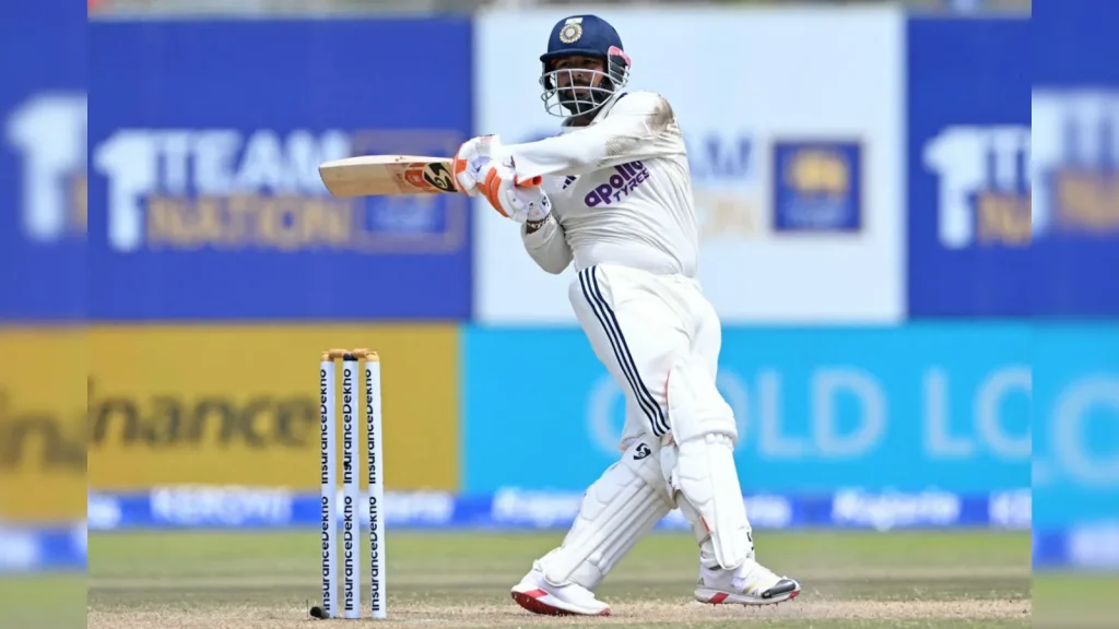 Pant achieved this feat during India's 2nd Test against Sri Lanka in Colombo
