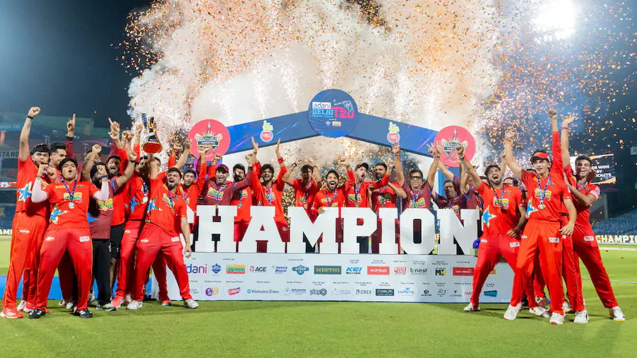 South Delhi Superstarz crowned Delhi Premier League 2026 champions after 7-wicket victory over
