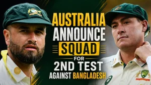 Australia have dropped opener Jake Weatherald and recalled Matthew Renshaw for the crucial second Test