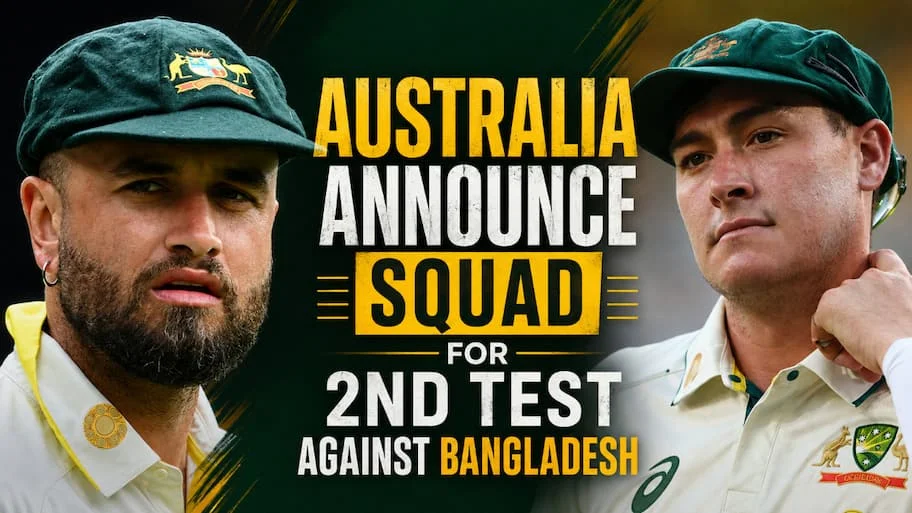 Australia have dropped opener Jake Weatherald and recalled Matthew Renshaw for the crucial second Test
