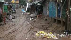 Flood-hit residents in Chitrakoot are facing a difficult recovery after the Mandakini River