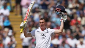 1 spot in the ICC Men's Test Player Rankings, dethroning Australia opener Travis Head, who dropped down