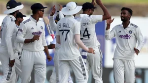 With magnificent performances from centurion Devdutt Padikkal and a ten-wicket haul from Manav Suthar