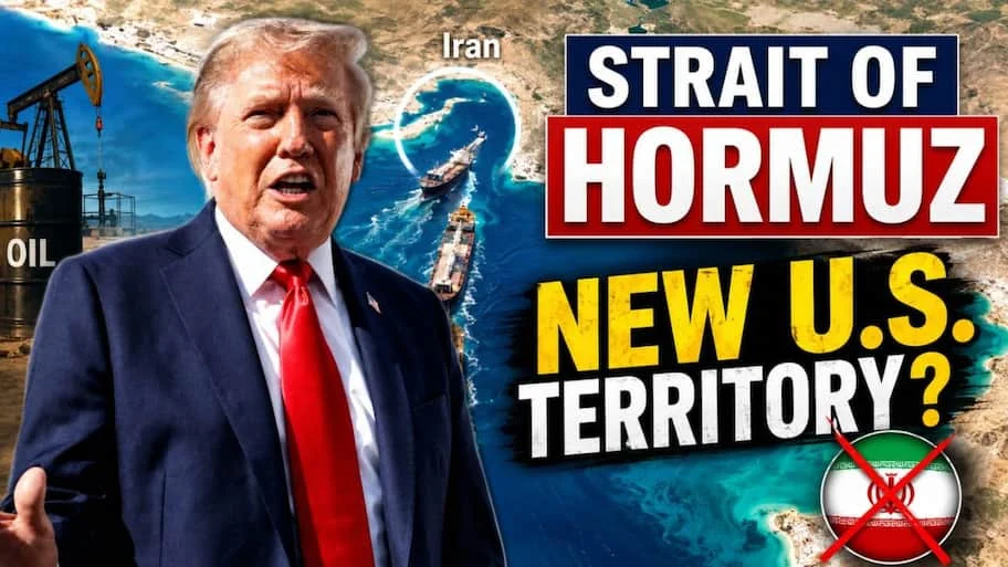 US President Donald Trump has again called the Strait of Hormuz “NEW US Territory,” raising tensions