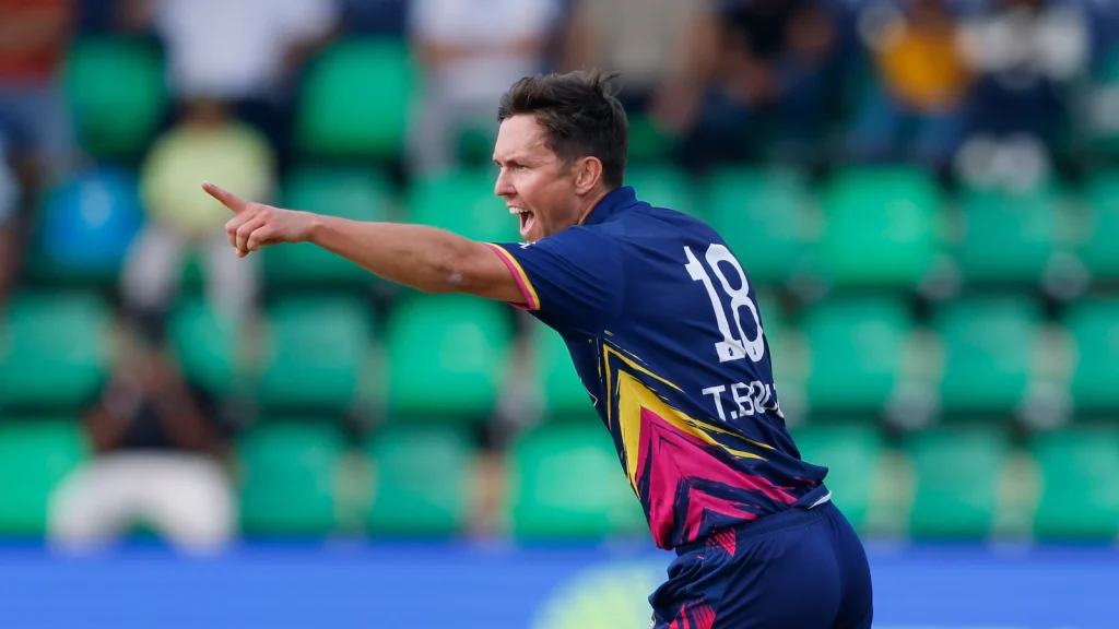 Edinburgh Castle Rockers made a statement in the first Scottish derby of the European T20