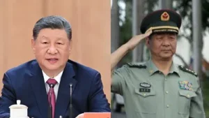 What is the India border link? — China purges top generals in corruption crackdown