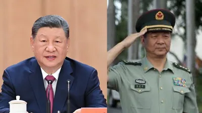 What is the India border link? — China purges top generals in corruption crackdown